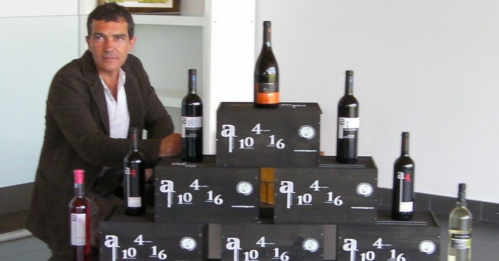 Antonio Banderas wine