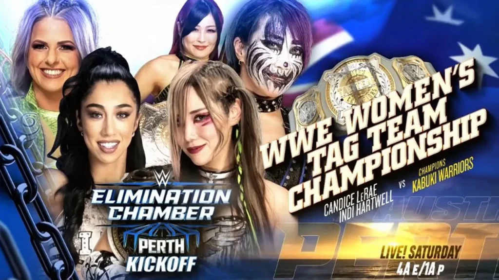 WWE elimination chamber 2024
