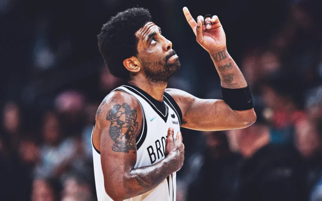 nuggets vs timberwolves: Kyrie Irving