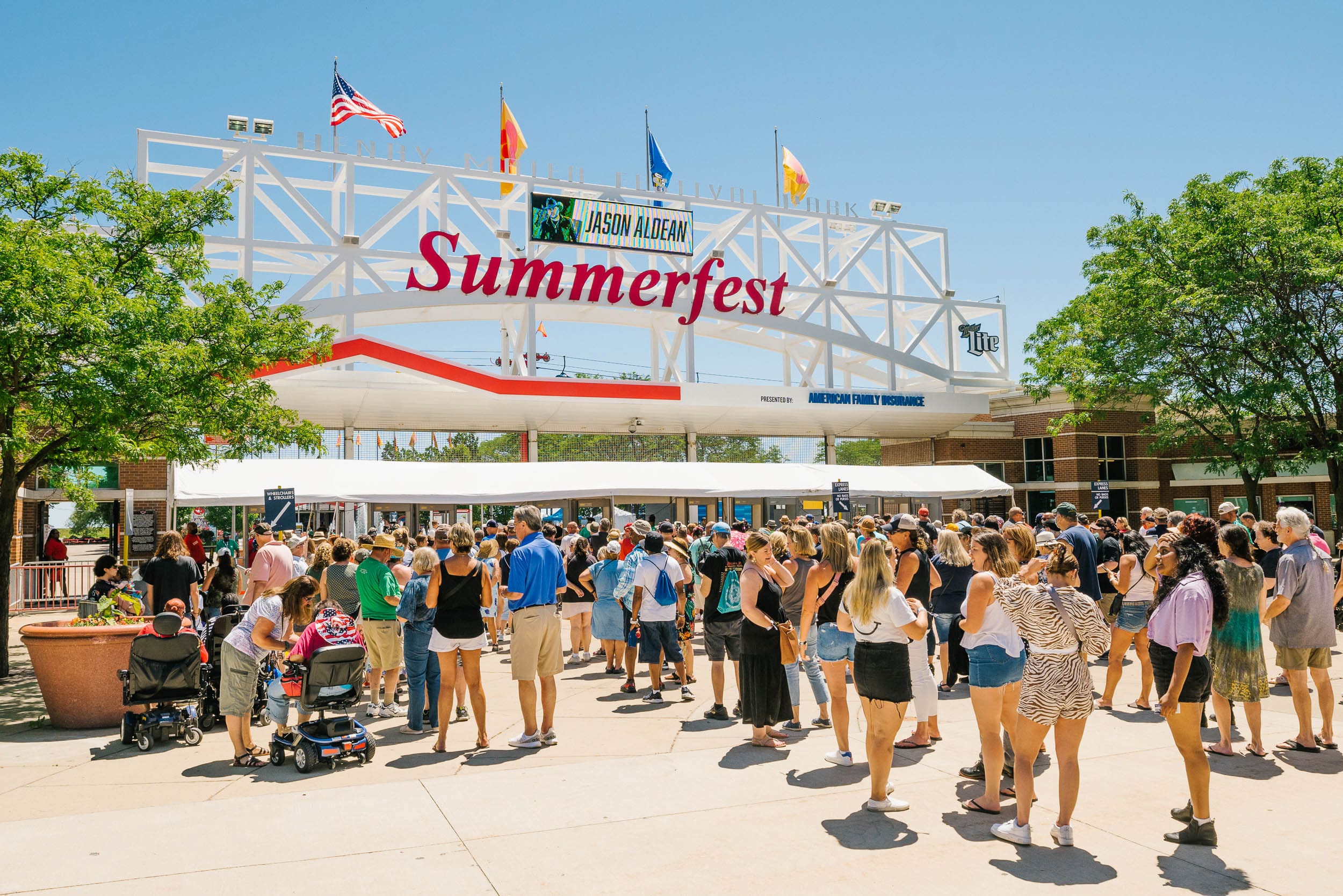 Milwaukee Summerfest 2024