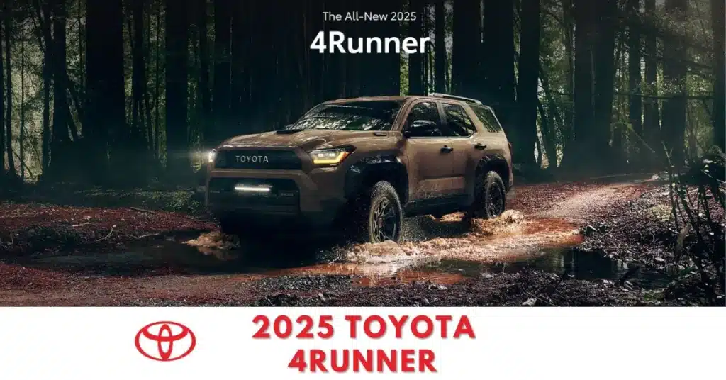 2025 Toyota 4Runner