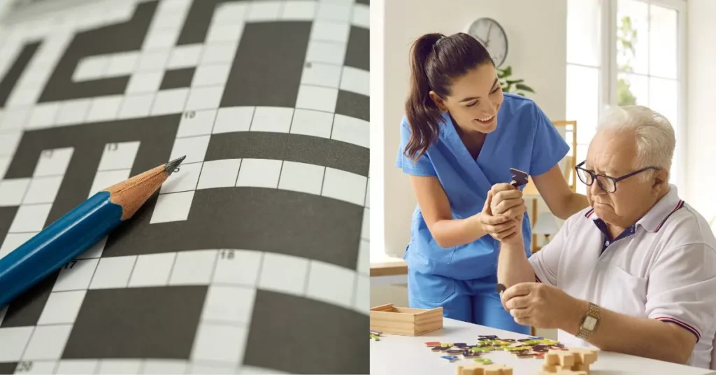 Brain Games and Puzzles for Parkinson's Disease Patients: