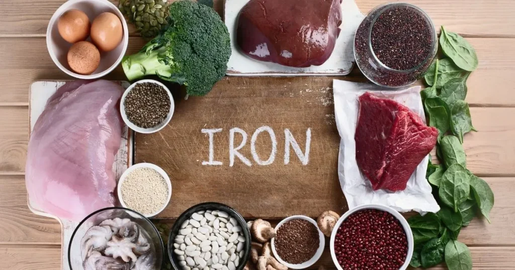 Iron: Vital for Oxygen Transport and Energy Production for Young Male Athletes