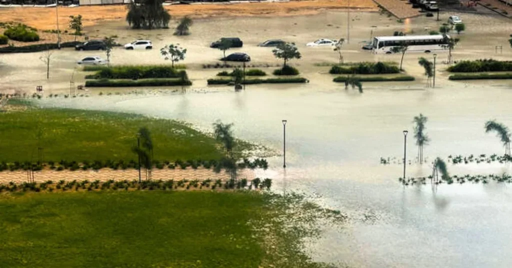 Is cloud-seeding a contributing factor to Dubai flooding