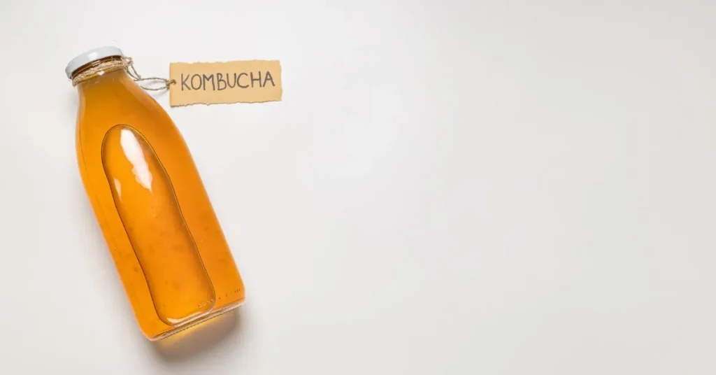Kombucha is Top Probiotic Rich Foods for Summer