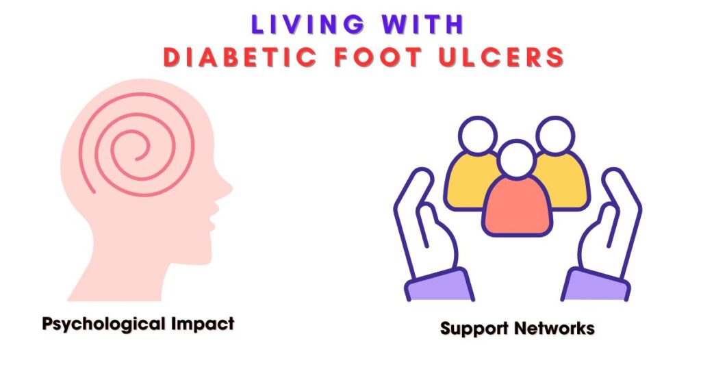 Living With Diabetic Foot Ulcers