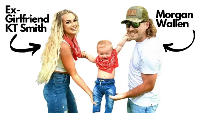 Morgan Wallen Family, Wife & Child