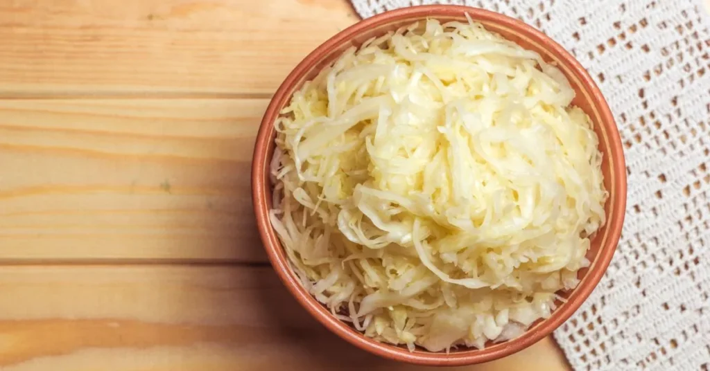 Sauerkraut is Top Probiotic Rich Foods for Summer