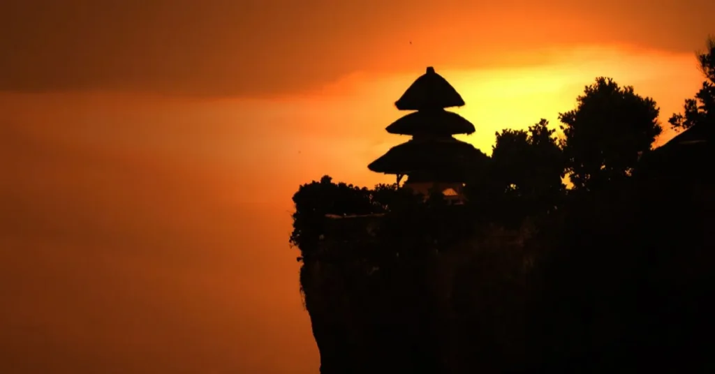 Uluwatu Temple, Bali
