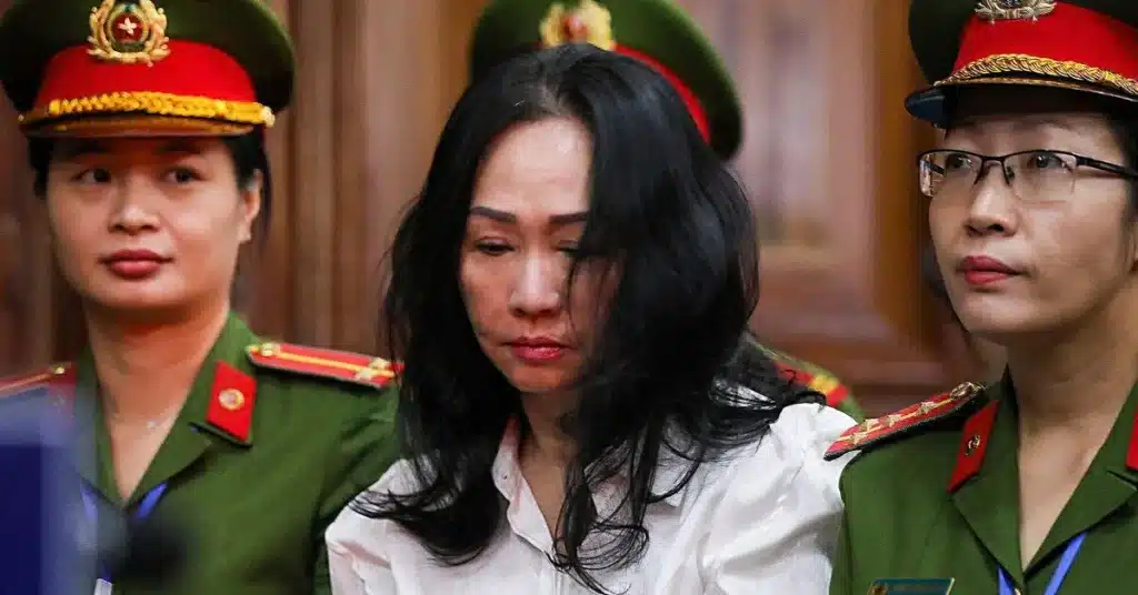 Vietnamese reale state tycoon Truong My Lan Sentenced To Death In $12 Billion Fraud Case