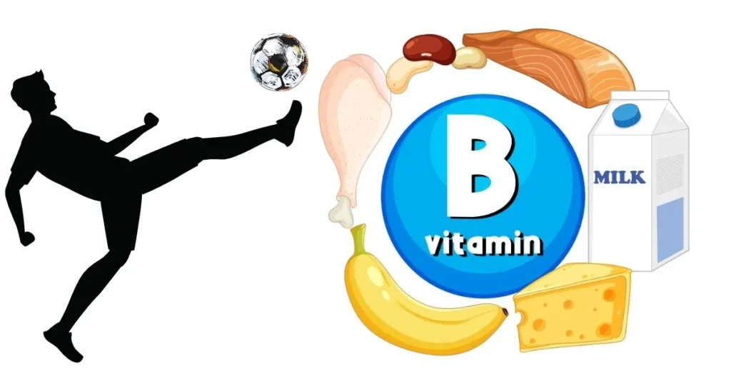 Vitamin B Complex: Energy Production and Muscle Function for Young Male Athletes