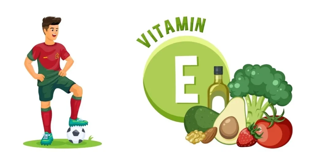 Vitamin E: Powerful Antioxidant Protection for Young Male Athletes