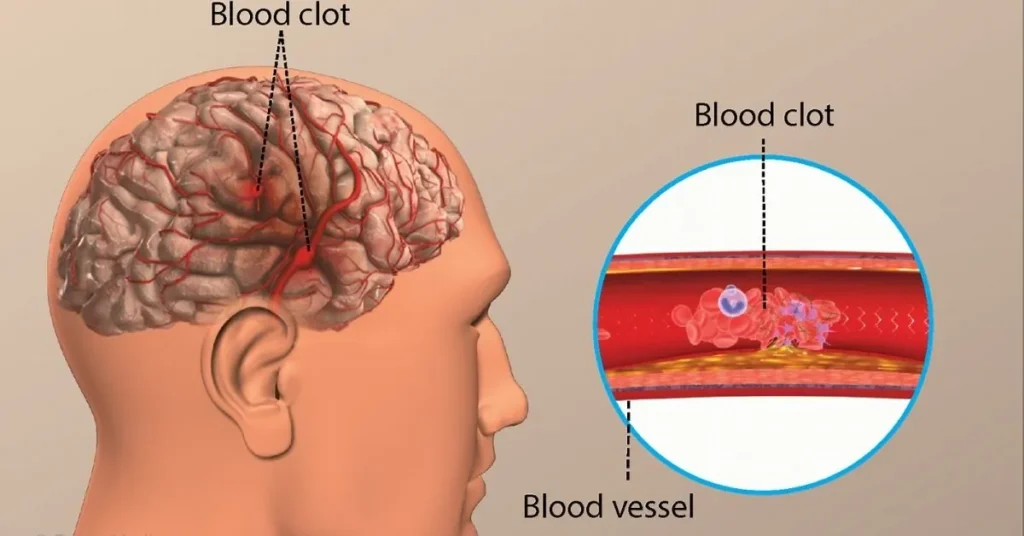 What are the types of vascular dementia