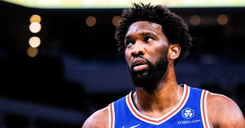 Will Joel Embiid play against the Sixers-Heat