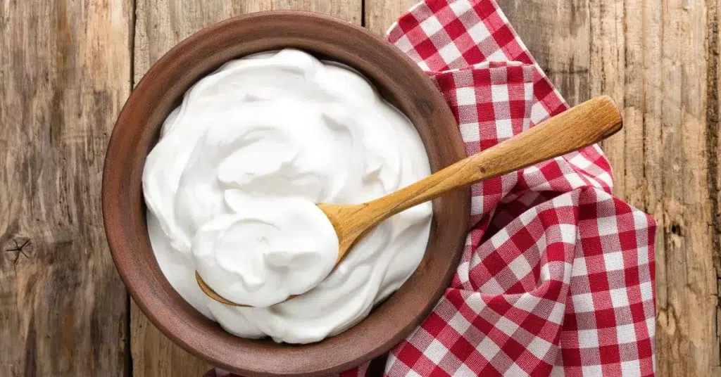 Yogurt-Probiotic rich foods for gut health in summer