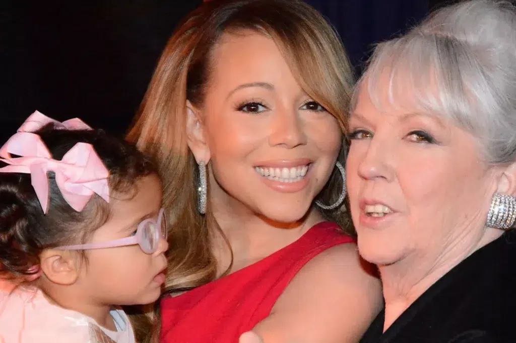 Mariah Carey's mother and sister