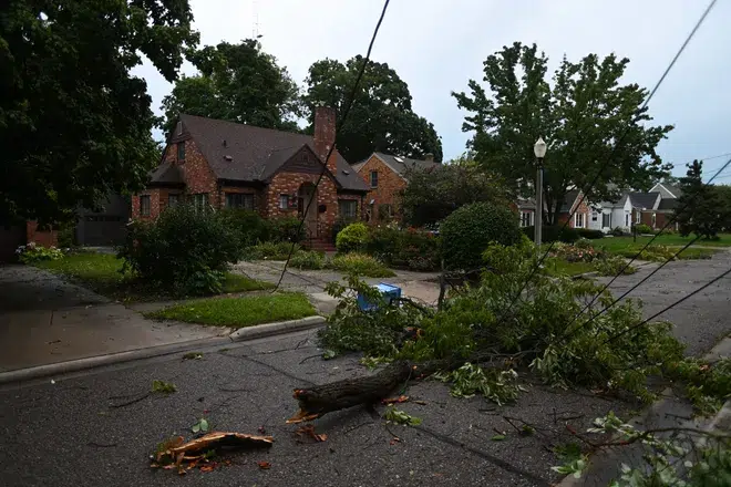 Power Outages in Detroit Metro Area Amid Extreme Heat and Storms