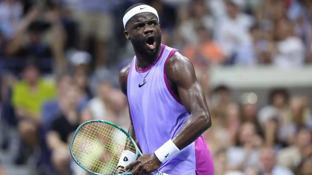 Frances Tiafoe Triumphs Over Popyrin to Secure US Open Quarterfinal Spot