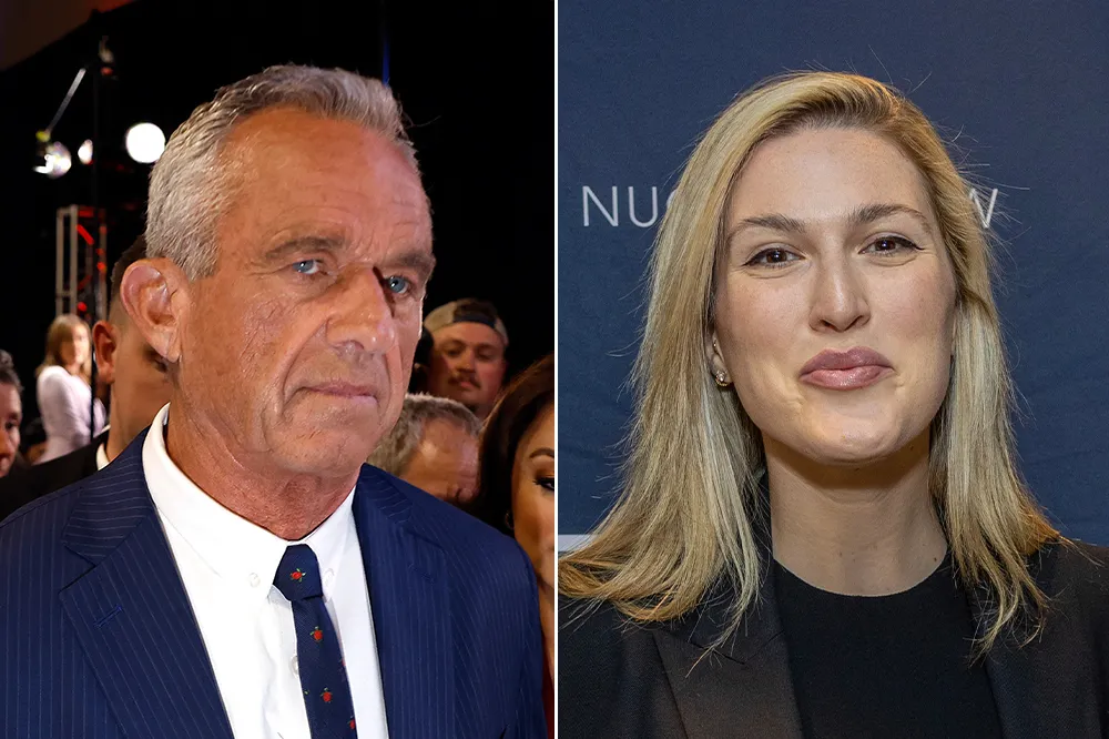 New York Magazine Olivia Nuzzi on Leave After Romantic Relationship With RFK Jr